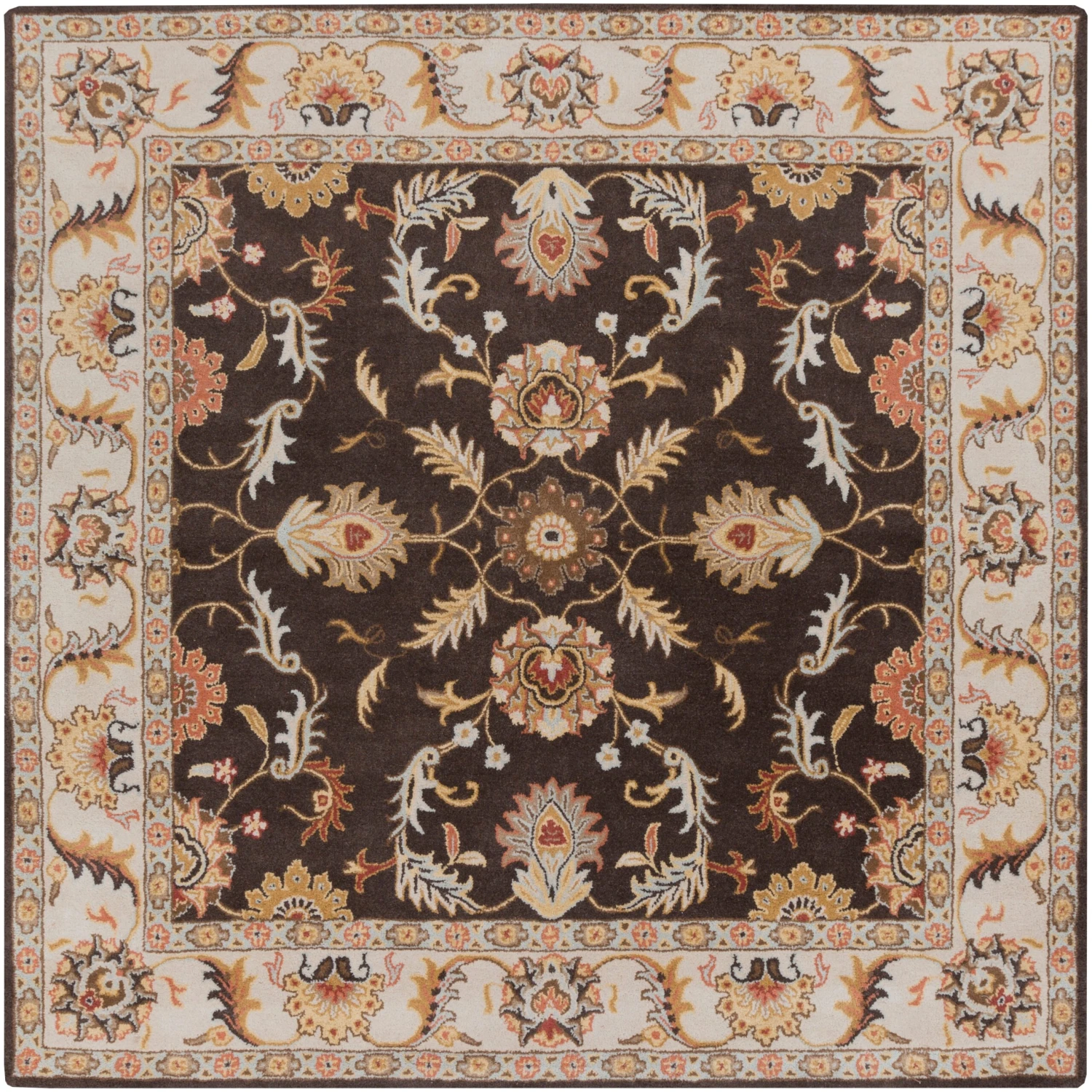 Artistic Weavers Coliseum Hand Tufted Traditional Border Wool Area Rug 10 Artistic Weavers Coliseum Hand Tufted Traditional Border Wool Area Rug - Image 10