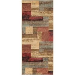 Artistic Weavers Colma Color Block Multicolor Area Rug