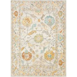 Artistic Weavers Coop Traditional Oriental Indoor/ Outdoor Area Rug -Artistic Weavers Coop Indoor Outdoor Traditional Border Area Rug 3