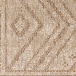 Artistic Weavers Corina Diamond Chevron Indoor/ Outdoor Area Rug