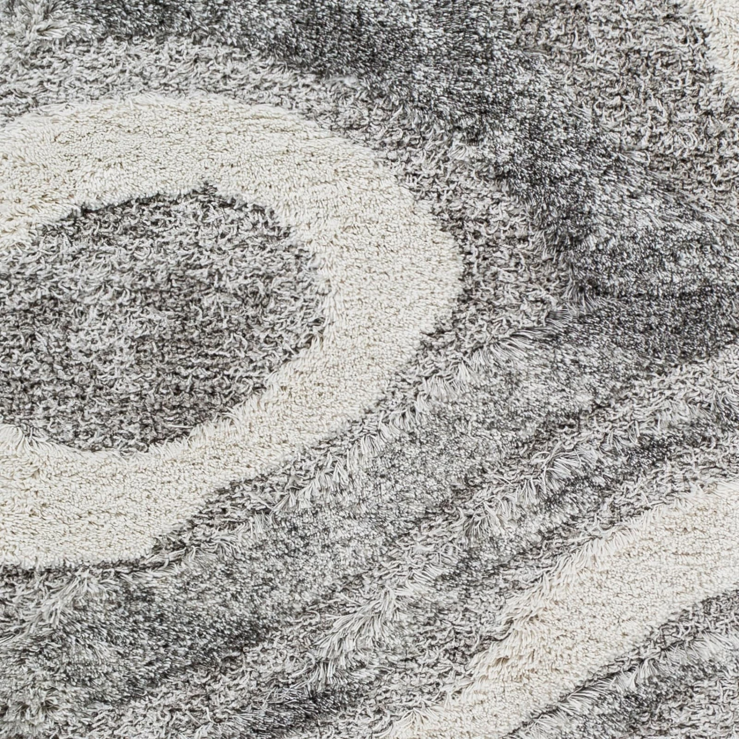 Artistic Weavers Corinne Modern Swirl Plush Shag Area Rug 5 Artistic Weavers Corinne Modern Swirl Plush Shag Area Rug - Image 5