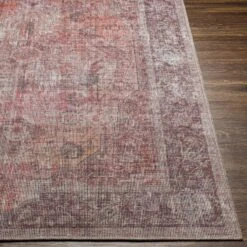 Artistic Weavers Cosette Vintage Persian Printed Machine Washable Area Rug -Artistic Weavers Cosette Vintage Persian Printed Machine Washable Area Rug 3