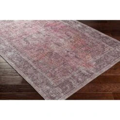 Artistic Weavers Cosette Vintage Persian Printed Machine Washable Area Rug -Artistic Weavers Cosette Vintage Persian Printed Machine Washable Area Rug 7