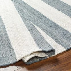 Artistic Weavers Cotone Handmade Casual Striped Area Rug -Artistic Weavers Cotone Handmade Casual Striped Area Rug 10