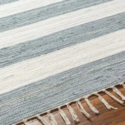 Artistic Weavers Cotone Handmade Casual Striped Area Rug -Artistic Weavers Cotone Handmade Casual Striped Area Rug 11