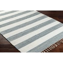 Artistic Weavers Cotone Handmade Casual Striped Area Rug -Artistic Weavers Cotone Handmade Casual Striped Area Rug 12
