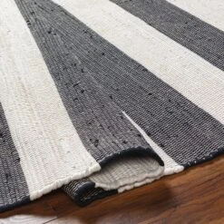 Artistic Weavers Cotone Handmade Casual Striped Area Rug -Artistic Weavers Cotone Handmade Casual Striped Area Rug 13