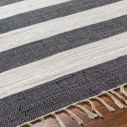 Artistic Weavers Cotone Handmade Casual Striped Area Rug -Artistic Weavers Cotone Handmade Casual Striped Area Rug 14