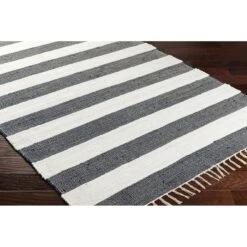 Artistic Weavers Cotone Handmade Casual Striped Area Rug -Artistic Weavers Cotone Handmade Casual Striped Area Rug 15