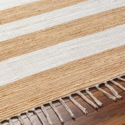 Artistic Weavers Cotone Handmade Casual Striped Area Rug -Artistic Weavers Cotone Handmade Casual Striped Area Rug 17