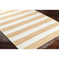Artistic Weavers Cotone Handmade Casual Striped Area Rug