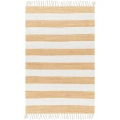 Artistic Weavers Cotone Handmade Casual Striped Area Rug -Artistic Weavers Cotone Handmade Casual Striped Area Rug 8