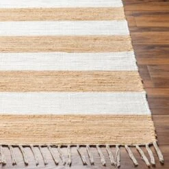 Artistic Weavers Cotone Handmade Casual Striped Area Rug -Artistic Weavers Cotone Handmade Casual Striped Area Rug 9