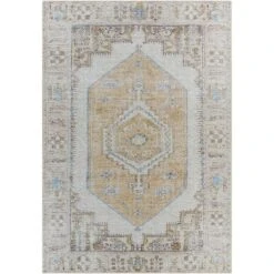 Artistic Weavers Courbet Vintage Medallion Printed Washable Area Rug 11 Artistic Weavers Courbet Vintage Medallion Printed Washable Area Rug -Artistic Weavers Courbet Vintage Medallion Printed Washable Area Rug 2
