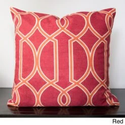 Artistic Weavers Dalia Geometric Trellis 22-inch Decorative Pillow