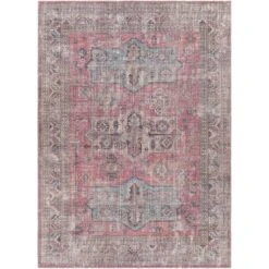 Artistic Weavers Dashiell Vintage Persian Printed Machine Washable Area Rug 11 Artistic Weavers Dashiell Vintage Persian Printed Machine Washable Area Rug -Artistic Weavers Dashiell Vintage Persian Printed Machine Washable Area Rug 2