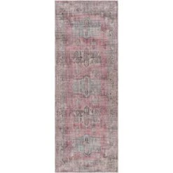 Artistic Weavers Dashiell Vintage Persian Printed Machine Washable Area Rug