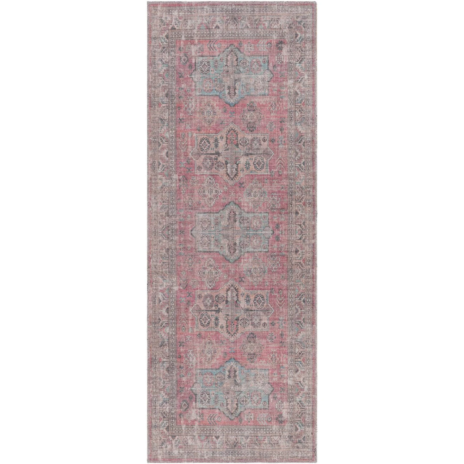 Artistic Weavers Dashiell Vintage Persian Printed Machine Washable Area Rug 1 Artistic Weavers Dashiell Vintage Persian Printed Machine Washable Area Rug