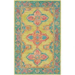 Artistic Weavers Davida Boho Handmade Wool Area Rug -Artistic Weavers Davida Boho Handmade Wool Area Rug 10