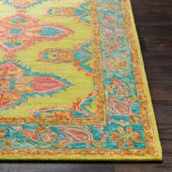 Artistic Weavers Davida Boho Handmade Wool Area Rug -Artistic Weavers Davida Boho Handmade Wool Area Rug 11