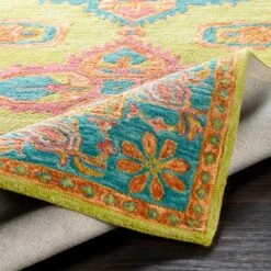 Artistic Weavers Davida Boho Handmade Wool Area Rug -Artistic Weavers Davida Boho Handmade Wool Area Rug 13