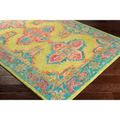 Artistic Weavers Davida Boho Handmade Wool Area Rug -Artistic Weavers Davida Boho Handmade Wool Area Rug 15