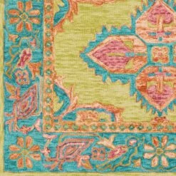 Artistic Weavers Davida Boho Handmade Wool Area Rug -Artistic Weavers Davida Boho Handmade Wool Area Rug 16