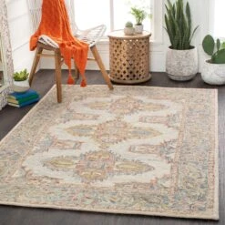 Artistic Weavers Davida Boho Handmade Wool Area Rug -Artistic Weavers Davida Boho Handmade Wool Area Rug 17