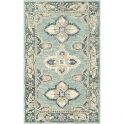 Artistic Weavers Davida Boho Handmade Wool Area Rug -Artistic Weavers Davida Boho Handmade Wool Area Rug 2