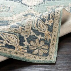 Artistic Weavers Davida Boho Handmade Wool Area Rug -Artistic Weavers Davida Boho Handmade Wool Area Rug 5