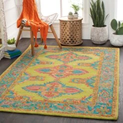 Artistic Weavers Davida Boho Handmade Wool Area Rug -Artistic Weavers Davida Boho Handmade Wool Area Rug 9