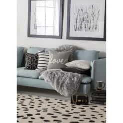 Artistic Weavers Decorative 18-inch Gate Feather Down Or Polyester Filled Throw Pillow