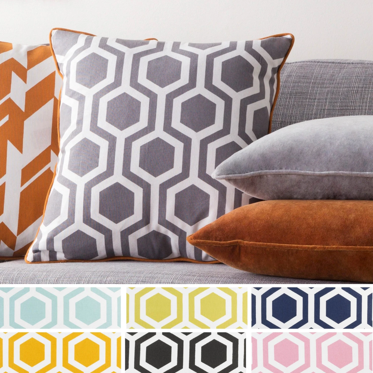 Artistic Weavers Decorative 18-inch Mall Feather Down Or Polyester Filled Throw Pillow 2 Artistic Weavers Decorative 18-inch Mall Feather Down Or Polyester Filled Throw Pillow - Image 2