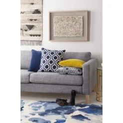 Artistic Weavers Decorative 18-inch Mall Feather Down Or Polyester Filled Throw Pillow