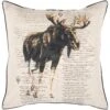Decorative Hyde 18-inch Poly Or Feather Down Filled Throw Pillow