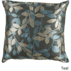Artistic Weavers Decorative Skegness 18-inch Leaves Pillow Cover -Artistic Weavers Decorative Skegness 18 inch Leaves Pillow Cover 3563ff2b be1c 496f ad2c 8425659f2f91