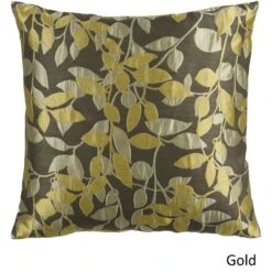 Artistic Weavers Decorative Skegness 18-inch Leaves Pillow Cover -Artistic Weavers Decorative Skegness 18 inch Leaves Pillow Cover 7a40e707 0ff7 4f00 bfe2 d1a63a2123bc