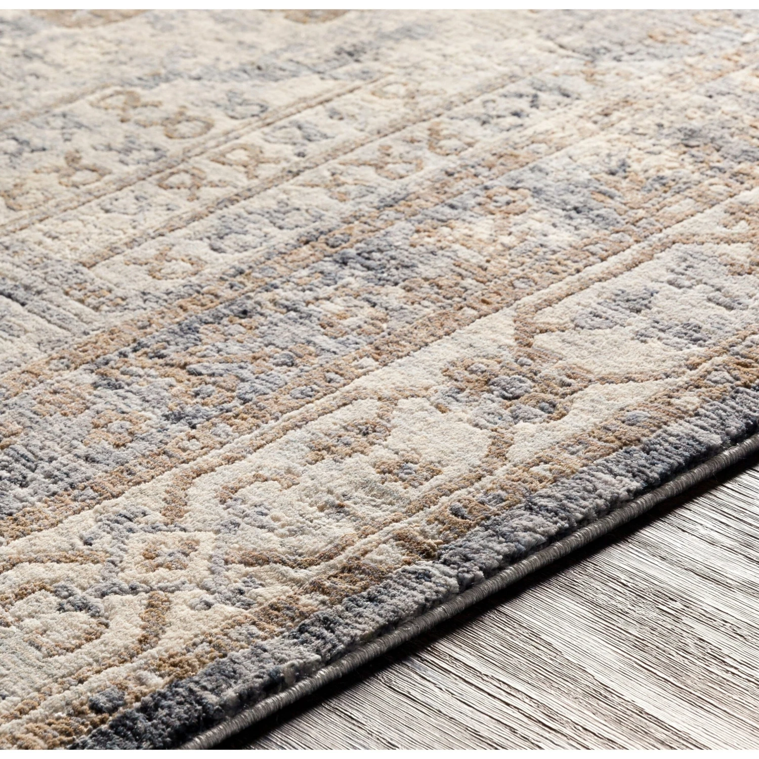 Artistic Weavers Delora Distressed Persian Grey Area Rug 5 Artistic Weavers Delora Distressed Persian Grey Area Rug - Image 5