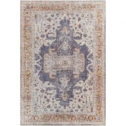 Artistic Weavers Demaret Faded Classic Printed Washable Area Rug 10 Artistic Weavers Demaret Faded Classic Printed Washable Area Rug -Artistic Weavers Demaret Faded Classic Printed Washable Area Rug 2