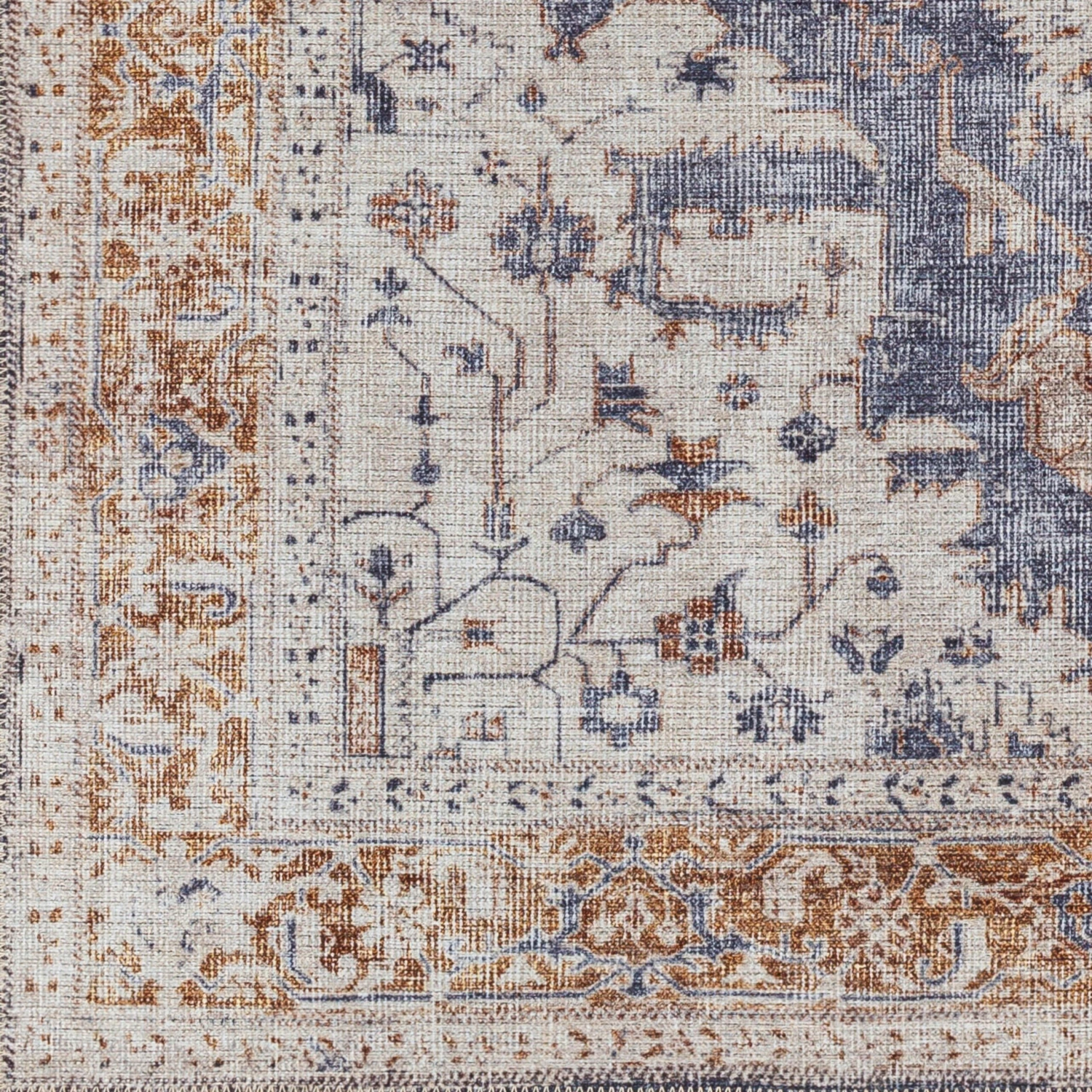 Artistic Weavers Demaret Faded Classic Printed Washable Area Rug 7 Artistic Weavers Demaret Faded Classic Printed Washable Area Rug - Image 7