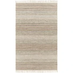 Artistic Weavers Dhrite Handmade Cottage Striped Jute Blend Area Rug -Artistic Weavers Dhrite Handmade Cottage Striped Jute Blend Area Rug 2
