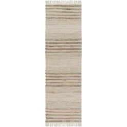 Artistic Weavers Dhrite Handmade Cottage Striped Jute Blend Area Rug