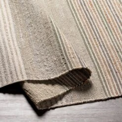 Artistic Weavers Dhrite Handmade Cottage Striped Jute Blend Area Rug -Artistic Weavers Dhrite Handmade Cottage Striped Jute Blend Area Rug 4