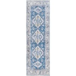 Artistic Weavers Diego Triple Medallion Printed Machine Washable Area Rug
