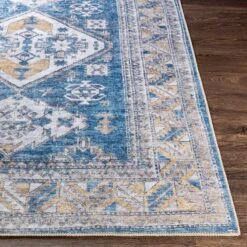 Artistic Weavers Diego Triple Medallion Printed Machine Washable Area Rug -Artistic Weavers Diego Triple Medallion Printed Area Rug 3