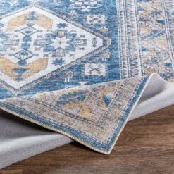 Artistic Weavers Diego Triple Medallion Printed Machine Washable Area Rug -Artistic Weavers Diego Triple Medallion Printed Area Rug 5