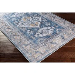 Artistic Weavers Diego Triple Medallion Printed Machine Washable Area Rug -Artistic Weavers Diego Triple Medallion Printed Area Rug 6