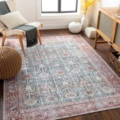 Artistic Weavers Domitian Traditional Vintage Machine Washable Area Rug 21 Artistic Weavers Domitian Traditional Vintage Machine Washable Area Rug -Artistic Weavers Domitian Traditional Vintage Area Rug 1