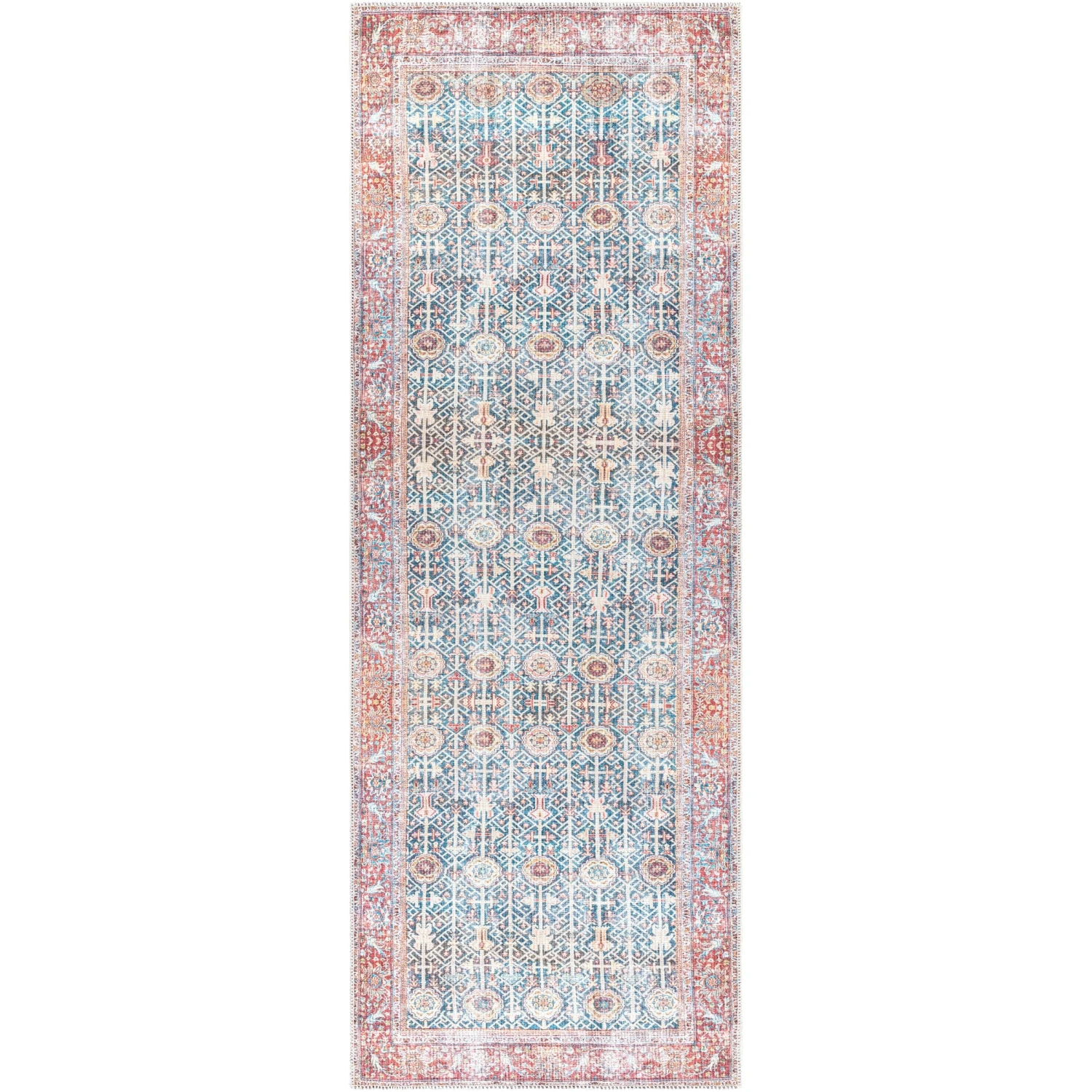 Artistic Weavers Domitian Traditional Vintage Machine Washable Area Rug 11 Artistic Weavers Domitian Traditional Vintage Machine Washable Area Rug - Image 11