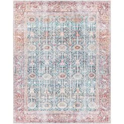 Artistic Weavers Domitian Traditional Vintage Machine Washable Area Rug
